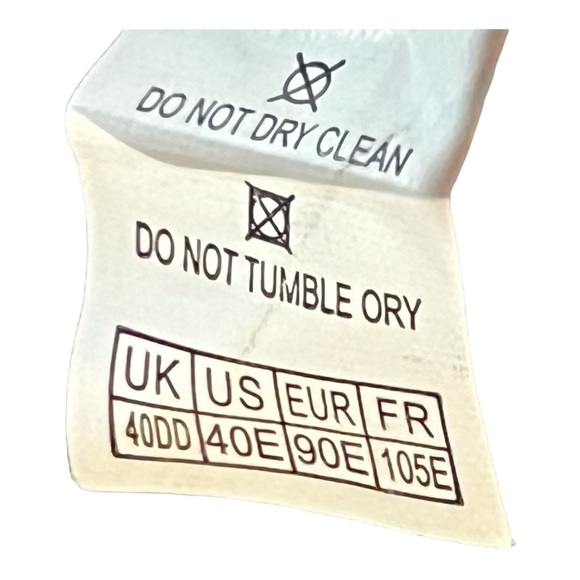 Allegro Bra size 40E NWOT - Picture 6 of 6